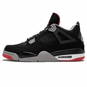 Air Jordan 4 Retro 'Bred' 2012 Air Jordan 4 bold sneakers with athletic edge
