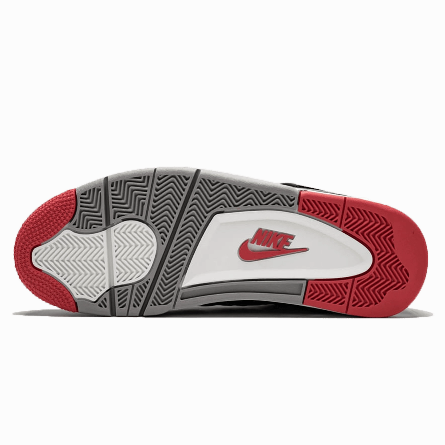 Air Jordan 4 Retro 'Bred' 2012 Air Jordan 4 retro basketball sneakers