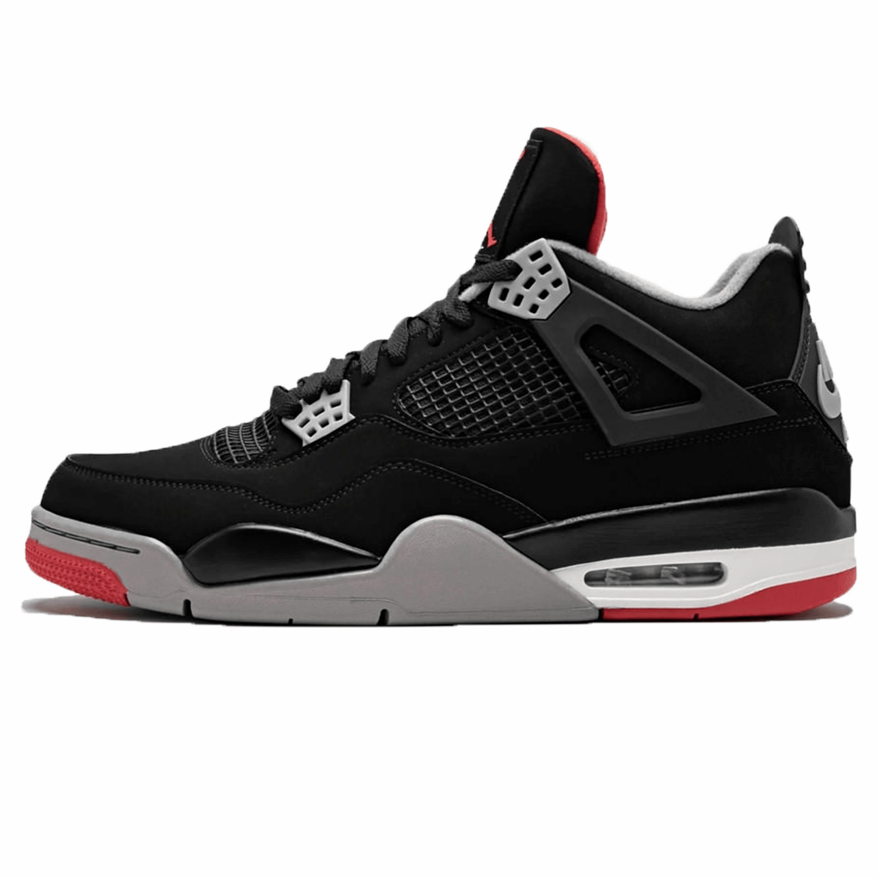 Air Jordan 4 Retro 'Bred' 2012 Air Jordan 4 bold sneakers with athletic edge