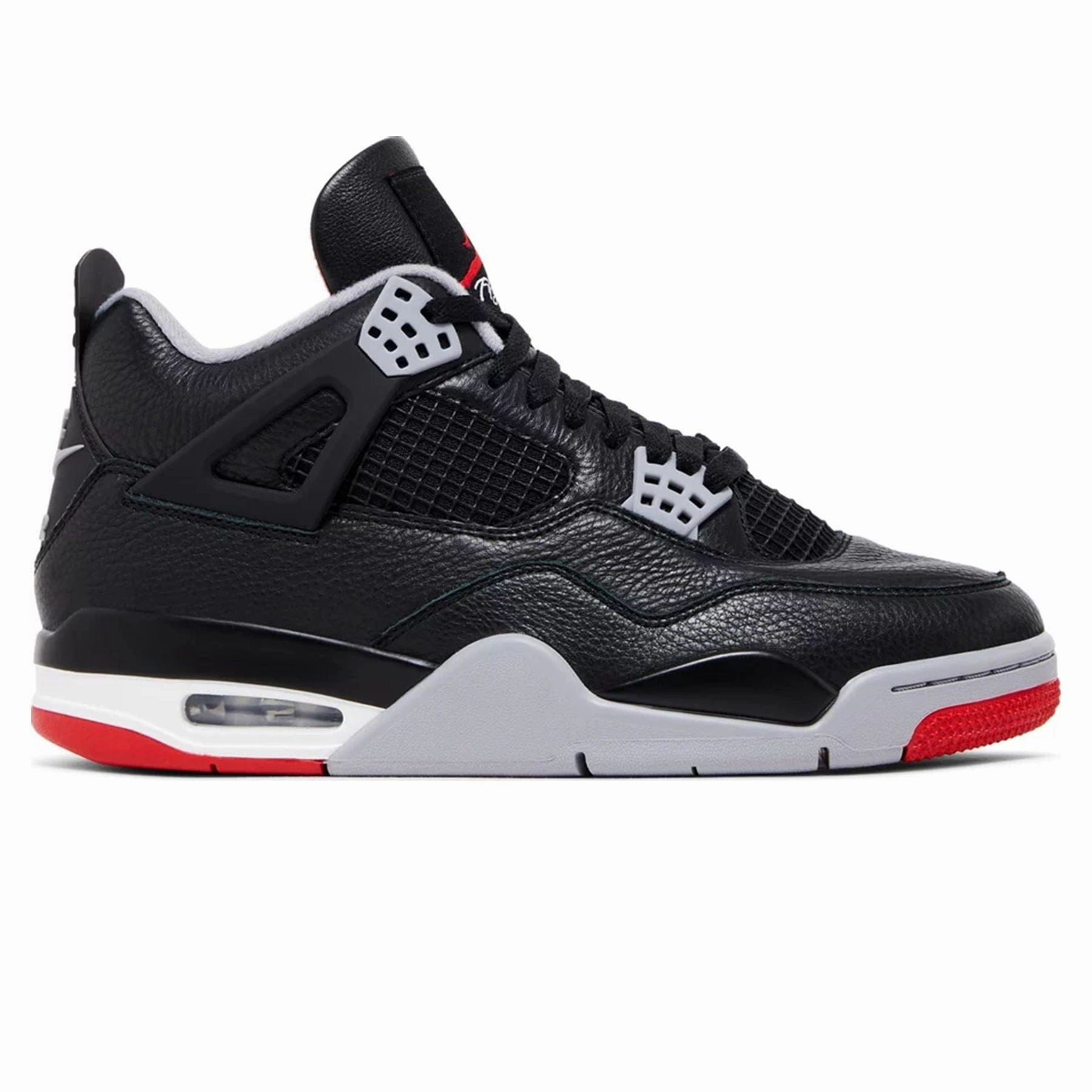 Air Jordan 4 Retro 'Bred Reimagined' Air Jordan 4 retro basketball sneakers