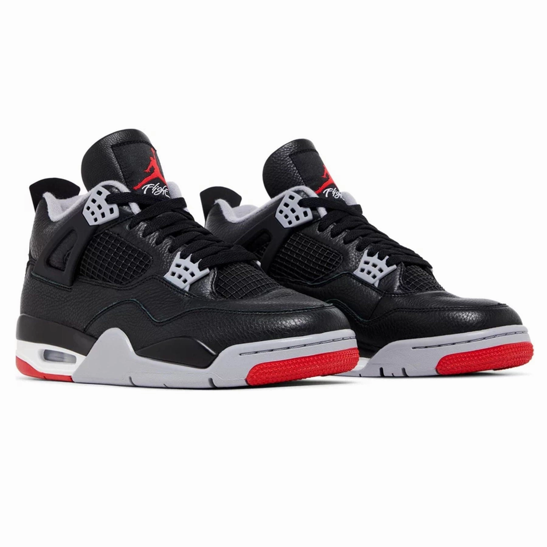 Air Jordan 4 Retro 'Bred Reimagined' Air Jordan 4 retro basketball sneakers