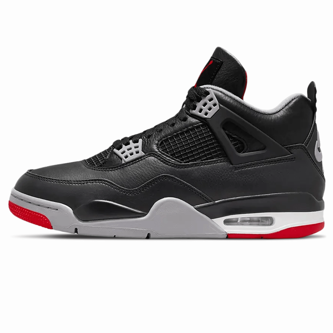 Air Jordan 4 Retro 'Bred Reimagined' Air Jordan 4 bold sneakers with athletic edge