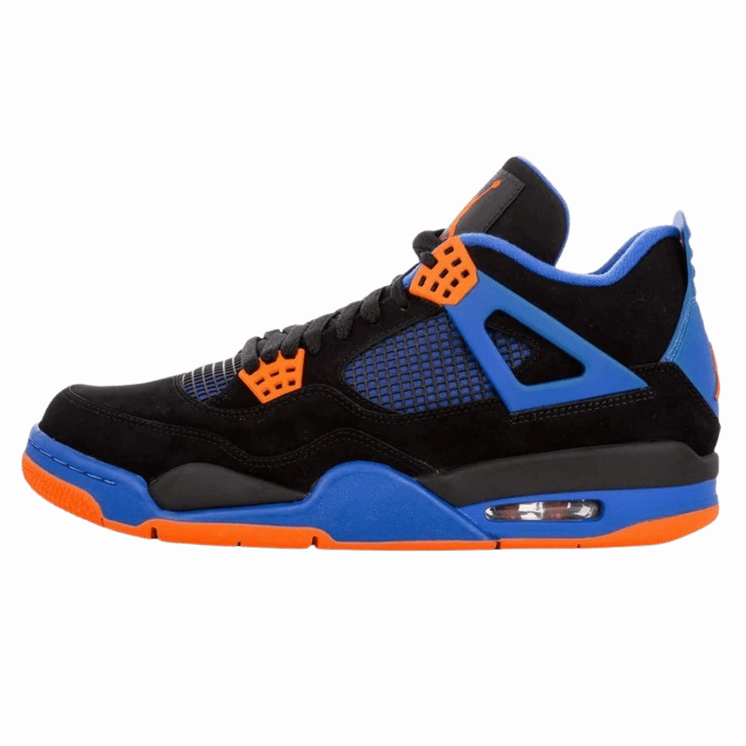 Air Jordan 4 Retro 'Cavs' Air Jordan 4 bold sneakers with athletic edge