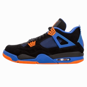 Air Jordan 4 Retro 'Cavs' Air Jordan 4 bold sneakers with athletic edge