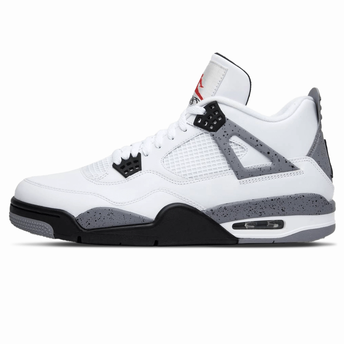 Air Jordan 4 Retro 'Cement' 2012 Air Jordan 4 bold sneakers with athletic edge