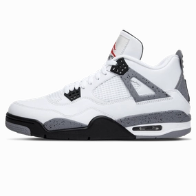 Air Jordan 4 Retro 'Cement' 2012 Air Jordan 4 bold sneakers with athletic edge