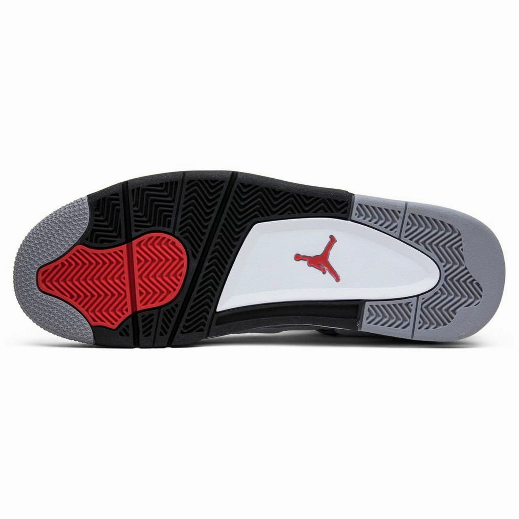 Air Jordan 4 Retro 'Cement' 2012 Air Jordan 4 retro basketball sneakers