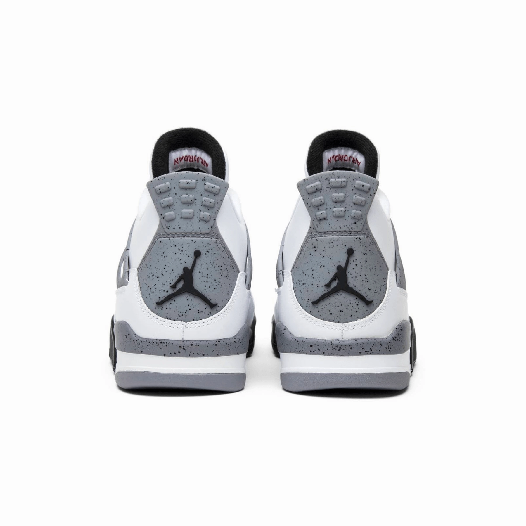 Air Jordan 4 Retro 'Cement' 2012 Air Jordan 4 retro basketball sneakers
