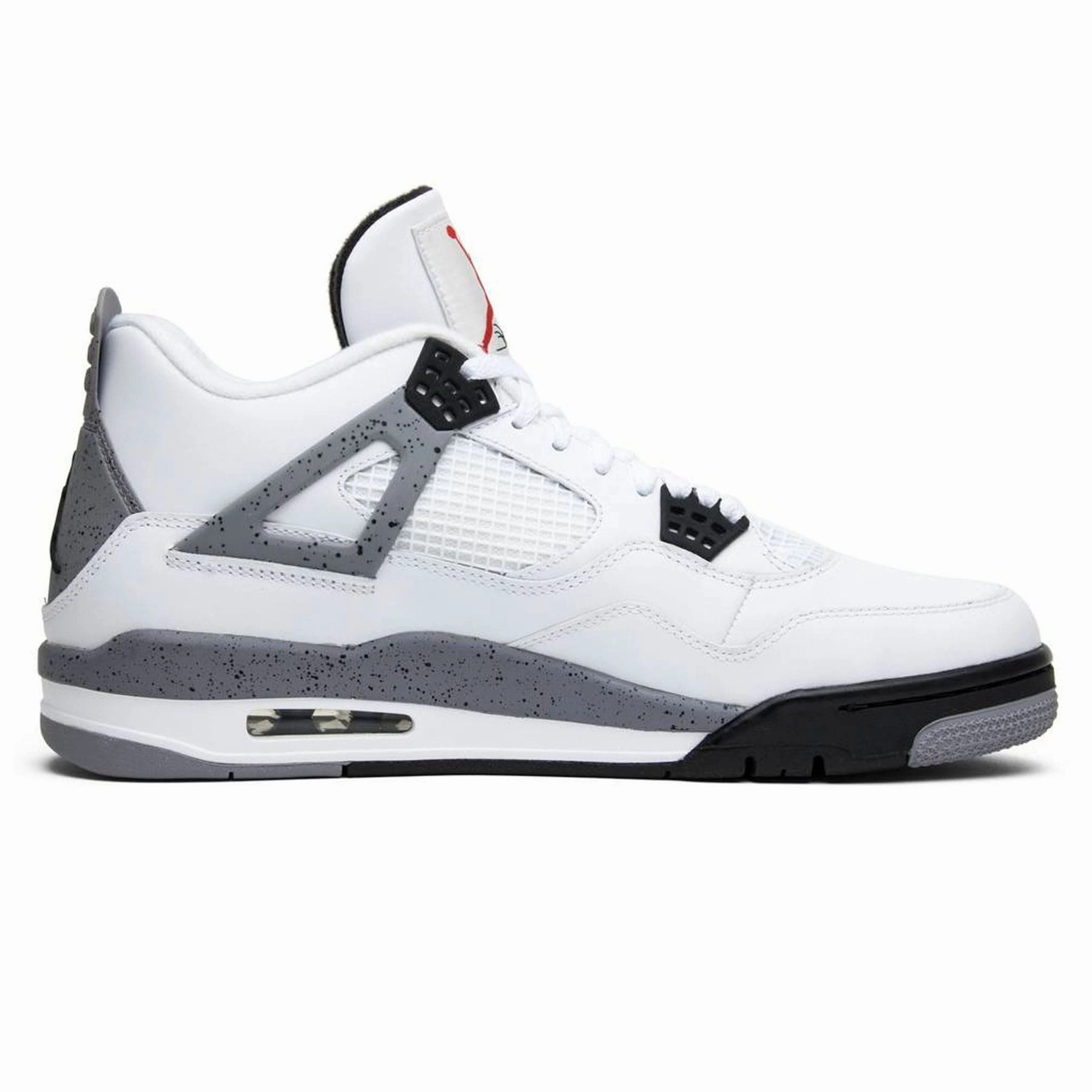 Air Jordan 4 Retro 'Cement' 2012 Air Jordan 4 retro basketball sneakers