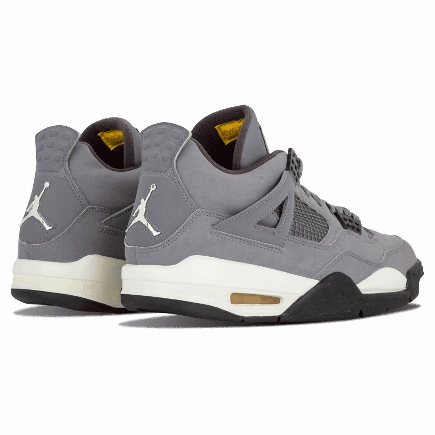 Air Jordan 4 Retro 'Cool Grey' 2004 Air Jordan 4 retro basketball sneakers