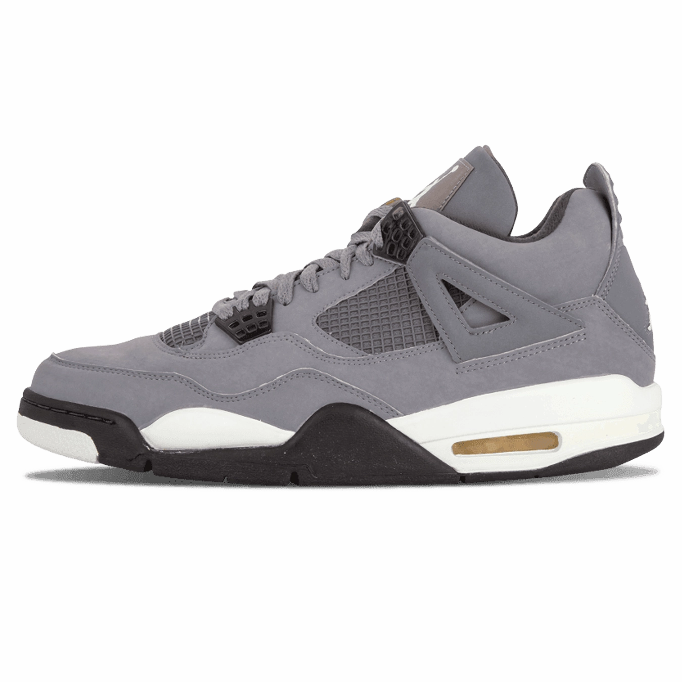Air Jordan 4 Retro 'Cool Grey' 2004 Air Jordan 4 bold sneakers with athletic edge