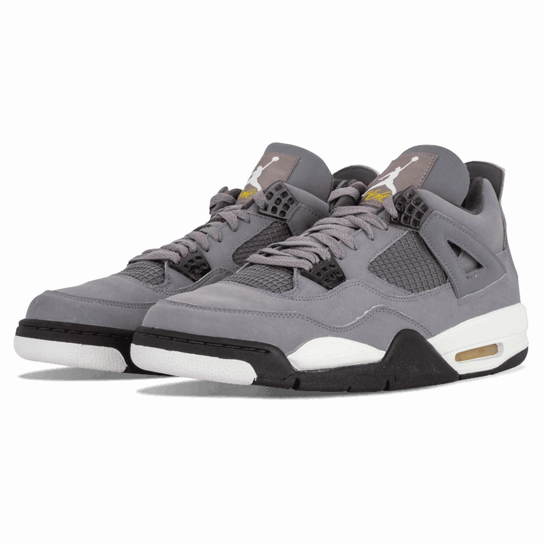 Air Jordan 4 Retro 'Cool Grey' 2004 Air Jordan 4 retro basketball sneakers