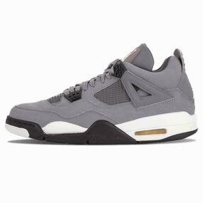 Air Jordan 4 Retro 'Cool Grey' 2004 Air Jordan 4 bold sneakers with athletic edge