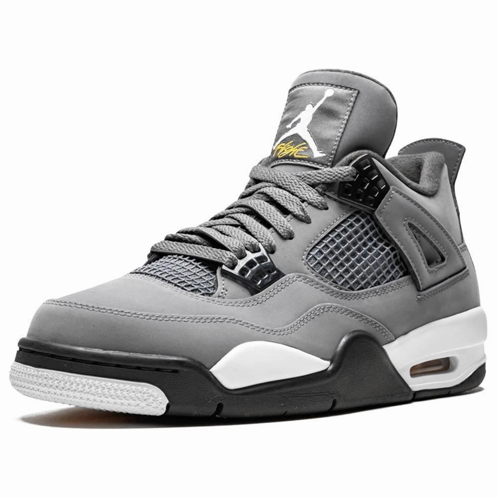 Air Jordan 4 Retro 'Cool Grey' 2019 Air Jordan 4 retro basketball sneakers