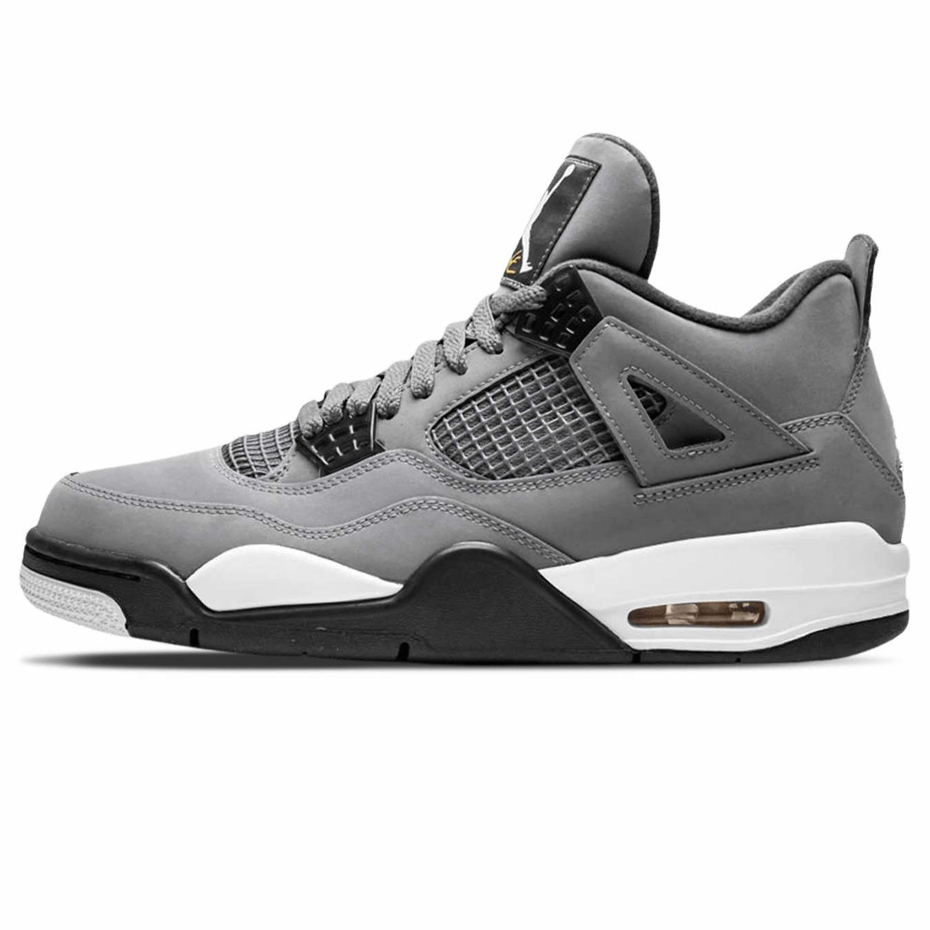 Air Jordan 4 Retro 'Cool Grey' 2019 Air Jordan 4 bold sneakers with athletic edge