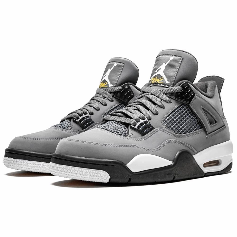 Air Jordan 4 Retro 'Cool Grey' 2019 Air Jordan 4 retro basketball sneakers