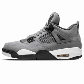 Air Jordan 4 Retro 'Cool Grey' 2019 Air Jordan 4 bold sneakers with athletic edge