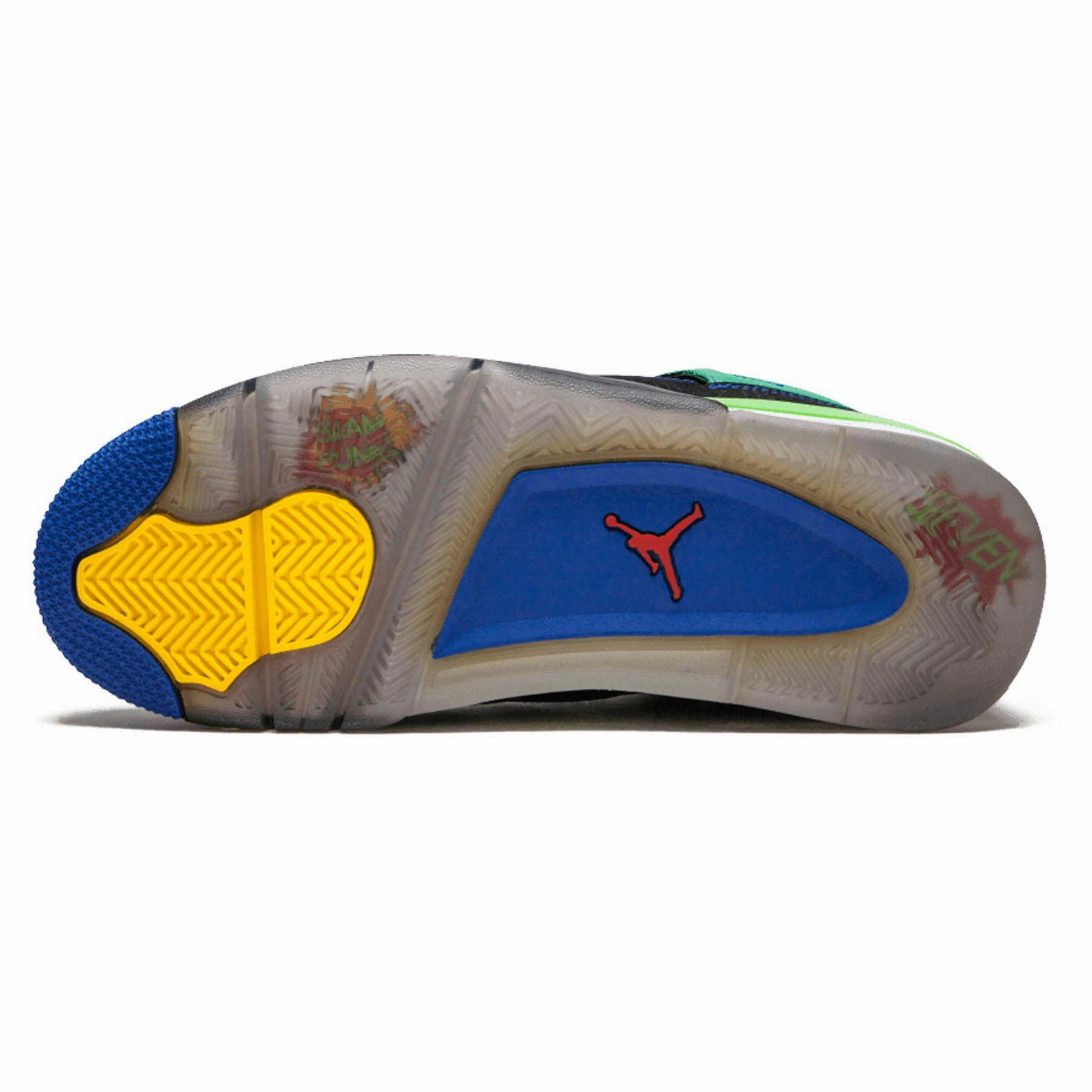 Air Jordan 4 Retro 'Doernbecher' Air Jordan 4 retro basketball sneakers