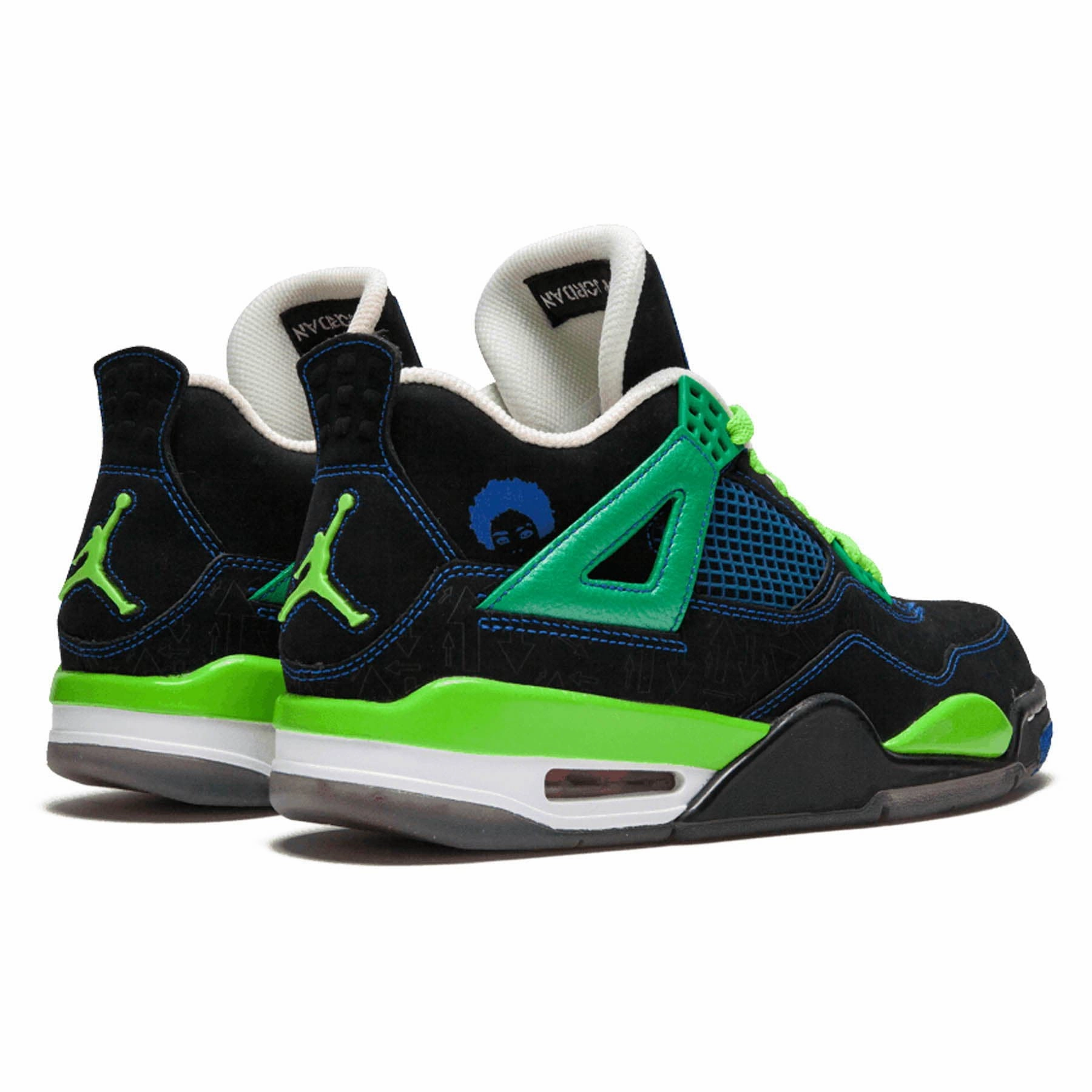 Air Jordan 4 Retro 'Doernbecher' Air Jordan 4 retro basketball sneakers