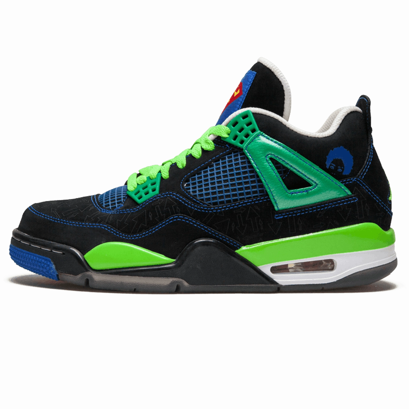 Air Jordan 4 Retro 'Doernbecher' Air Jordan 4 bold sneakers with athletic edge