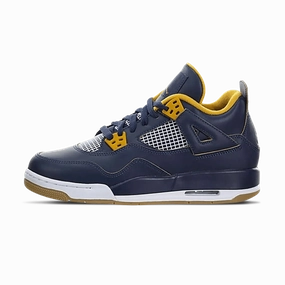 Air Jordan 4 Retro 'Dunk From Above' Air Jordan 4 bold sneakers with athletic edge
