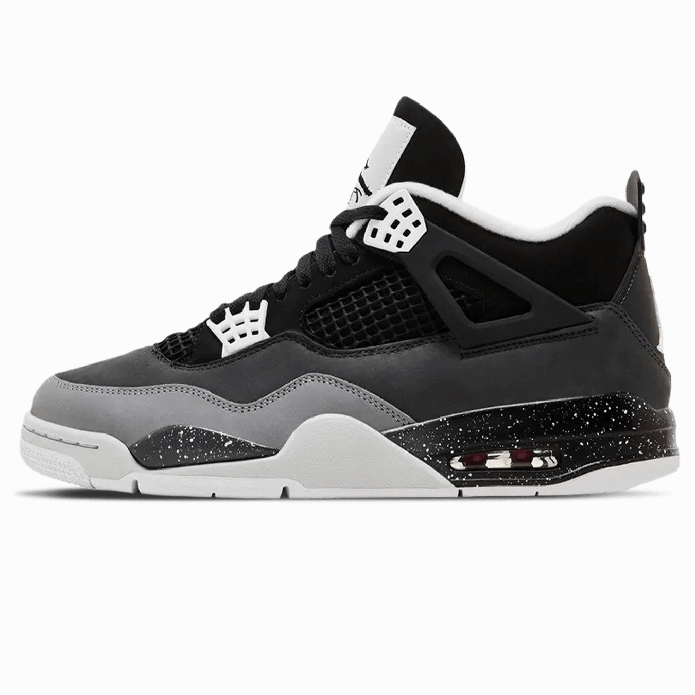 Air Jordan 4 Retro 'Fear' 2024 Air Jordan 4 bold sneakers with athletic edge