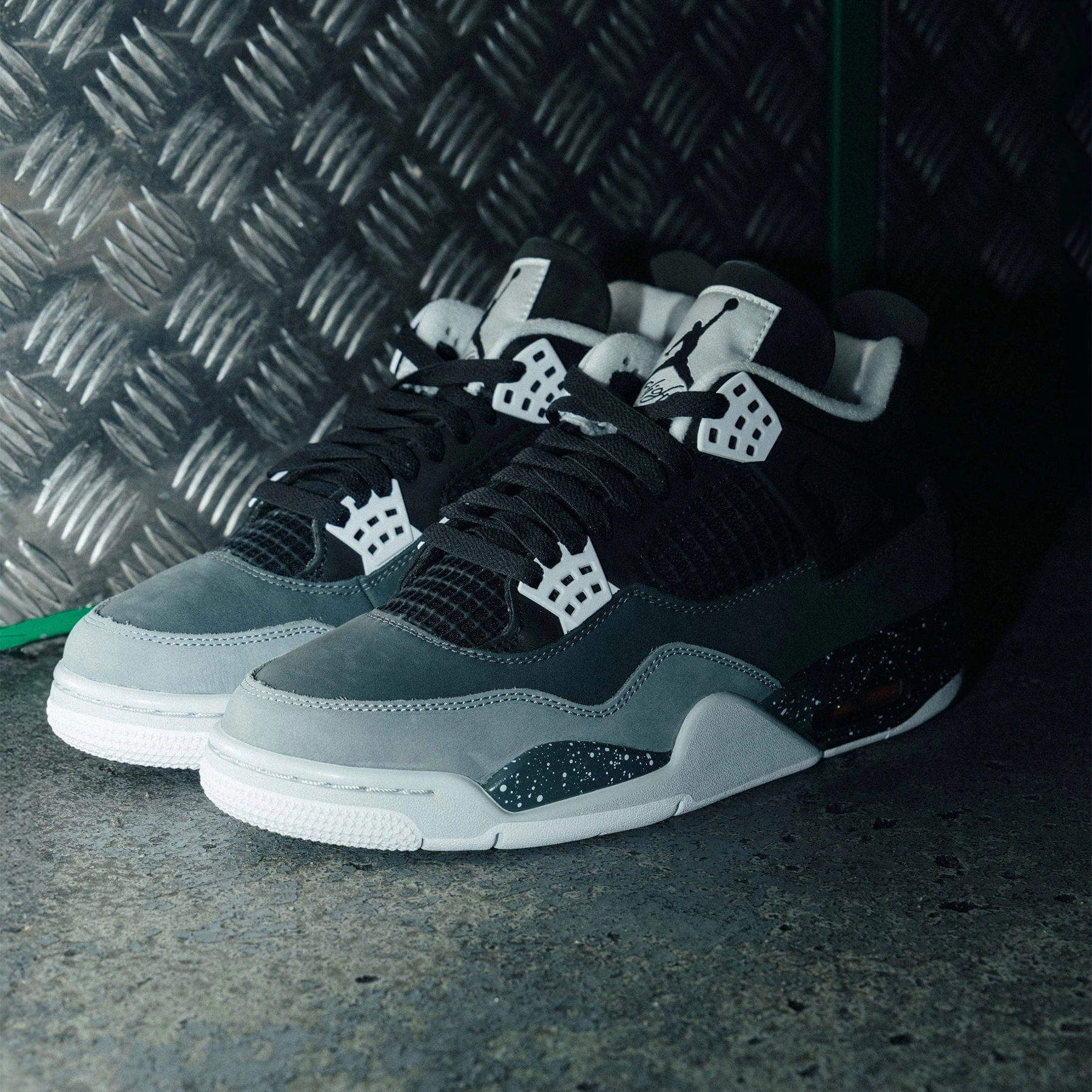 Air Jordan 4 Retro 'Fear' 2024 Air Jordan 4 retro basketball sneakers