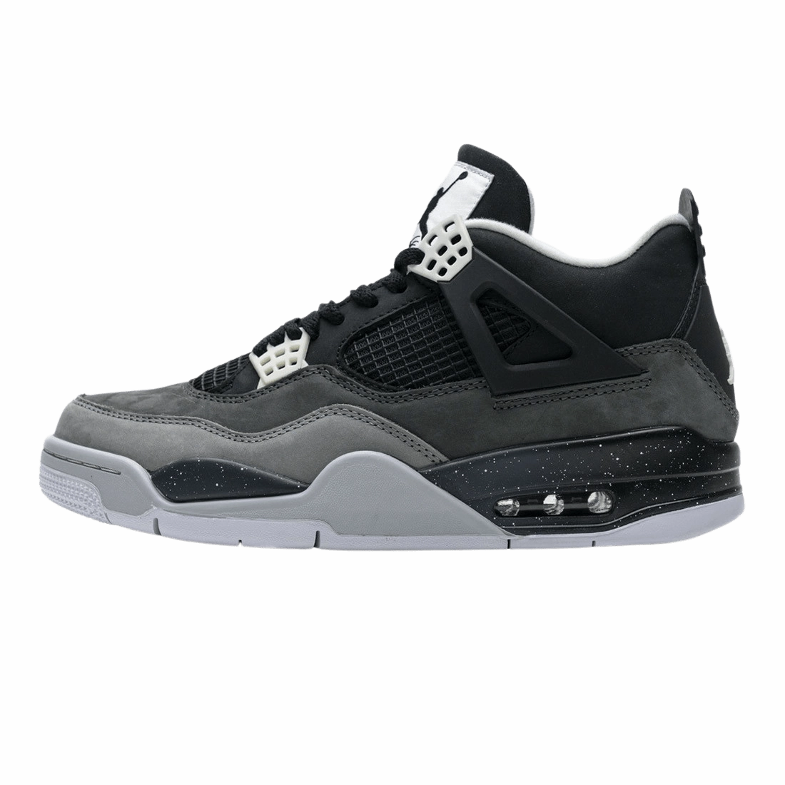 AIR JORDAN 4 RETRO 'FEAR' Air Jordan 4 bold sneakers with athletic edge