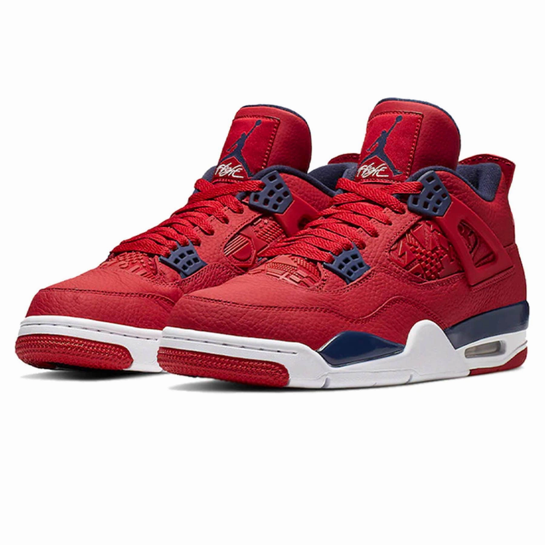 Air Jordan 4 Retro 'FIBA' Air Jordan 4 retro basketball sneakers