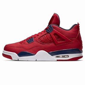 Air Jordan 4 Retro 'FIBA' Air Jordan 4 bold sneakers with athletic edge