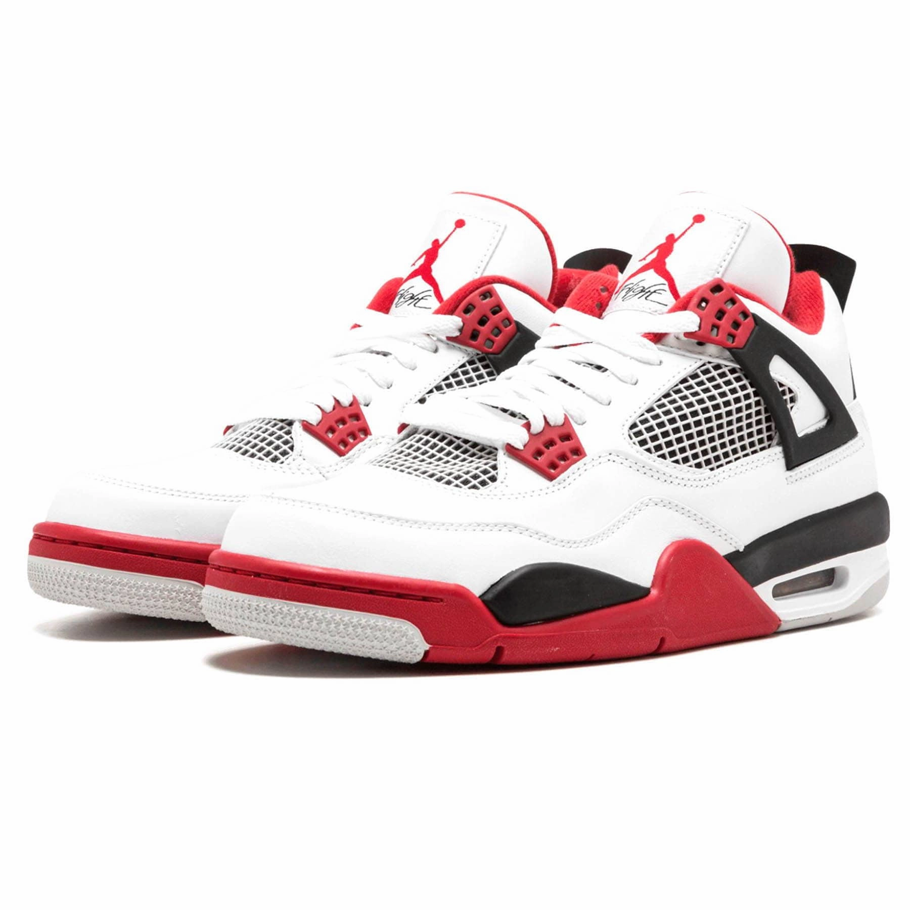 Air Jordan 4 Retro 'Fire Red' 2012 Air Jordan 4 retro basketball sneakers
