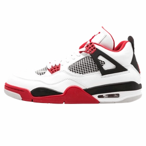 Air Jordan 4 Retro 'Fire Red' 2012 Air Jordan 4 bold sneakers with athletic edge