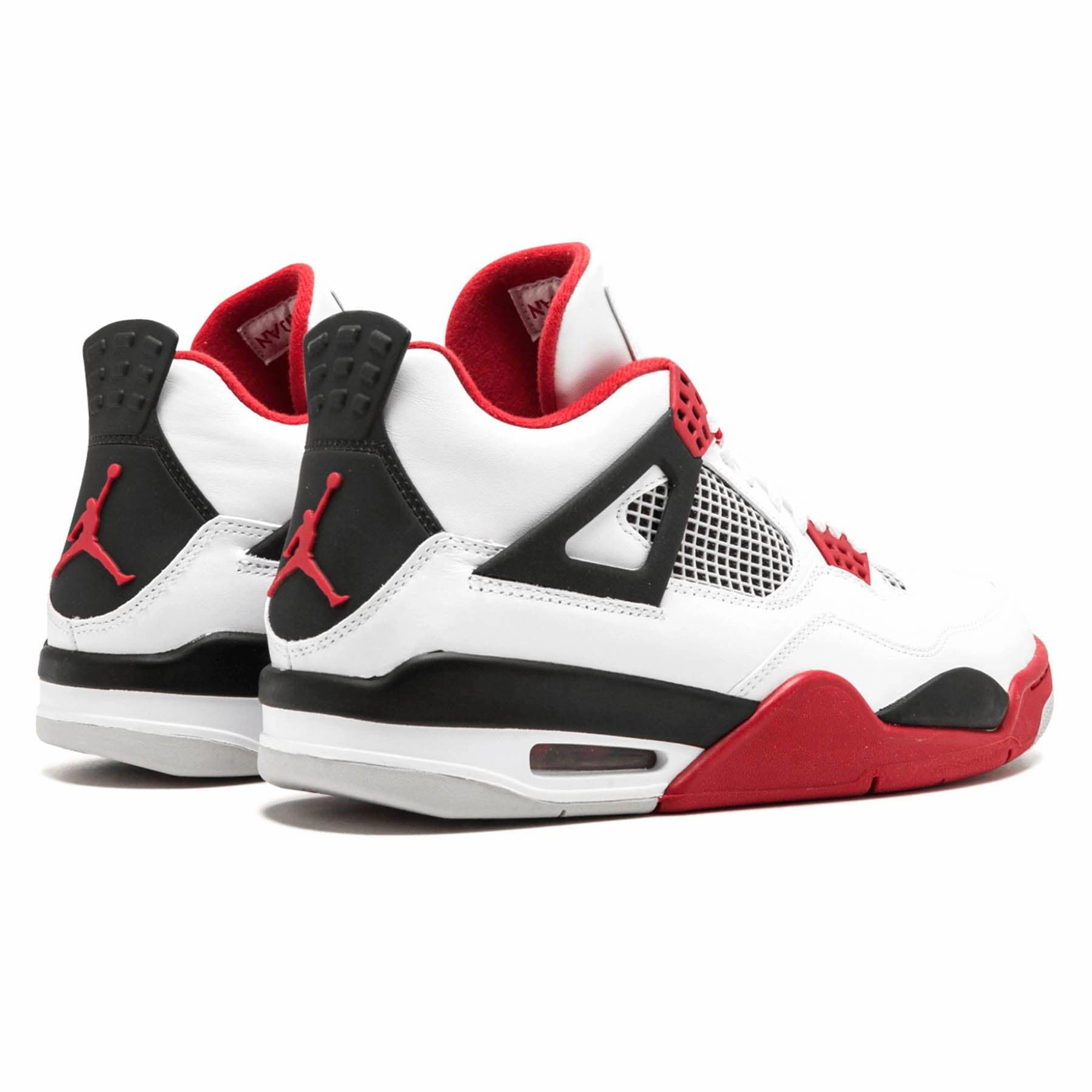 Air Jordan 4 Retro 'Fire Red' 2012 Air Jordan 4 retro basketball sneakers