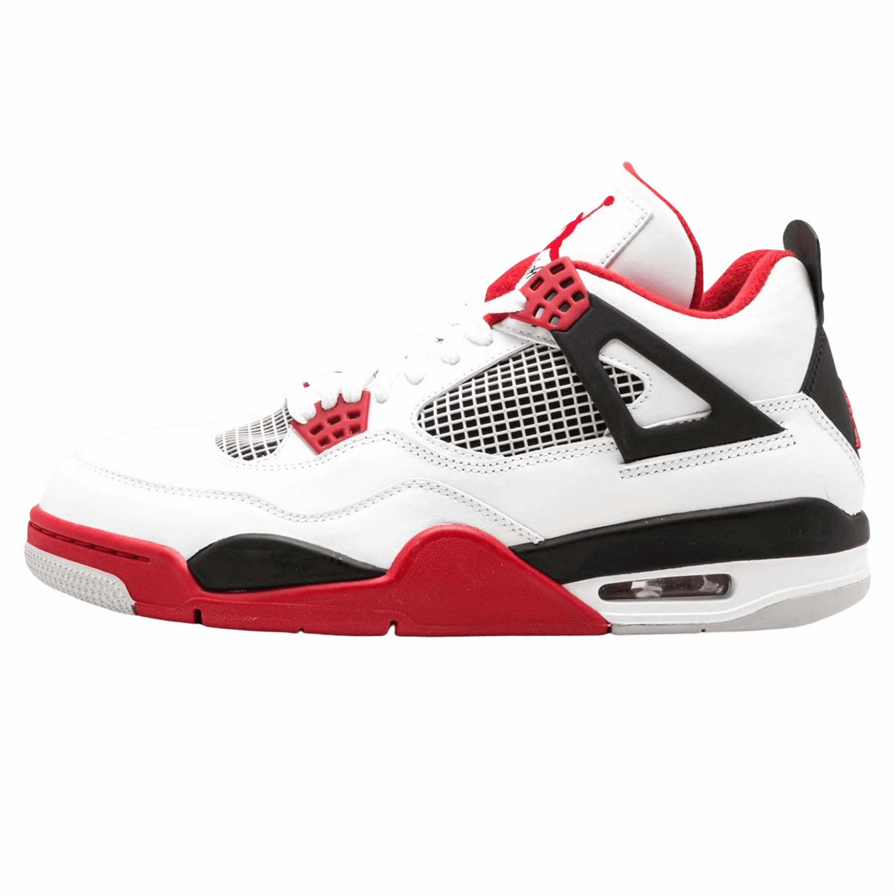 Air Jordan 4 Retro 'Fire Red' 2012 Air Jordan 4 bold sneakers with athletic edge