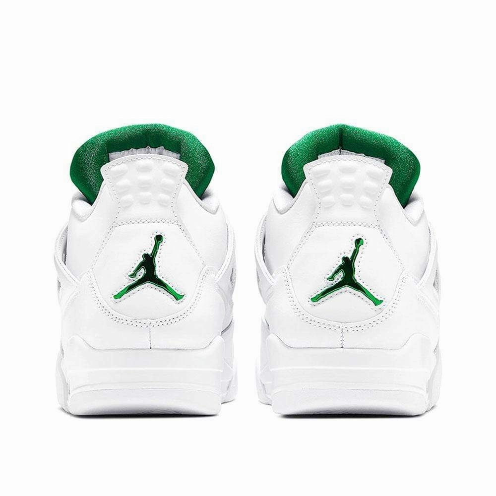 Air Jordan 4 Retro 'Green Metallic' Air Jordan 4 retro basketball sneakers