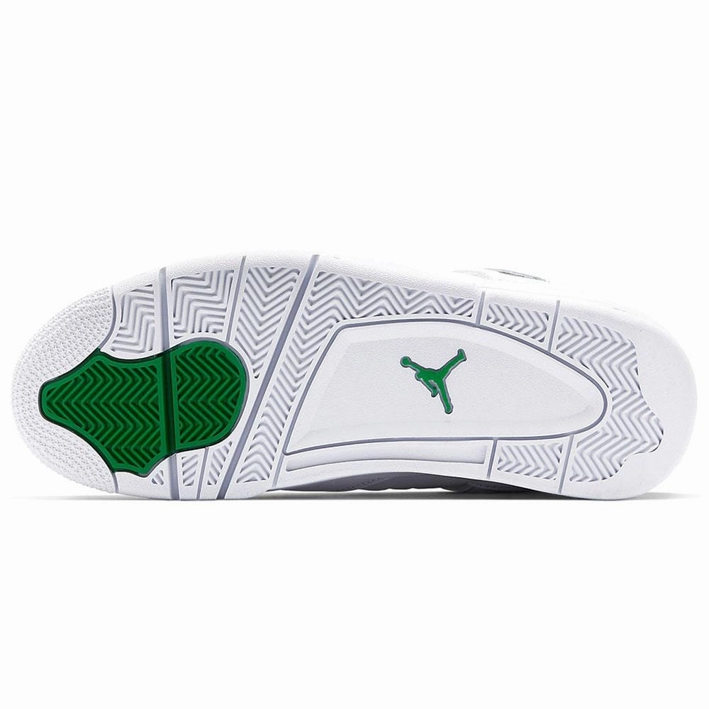 Air Jordan 4 Retro 'Green Metallic' Air Jordan 4 retro basketball sneakers