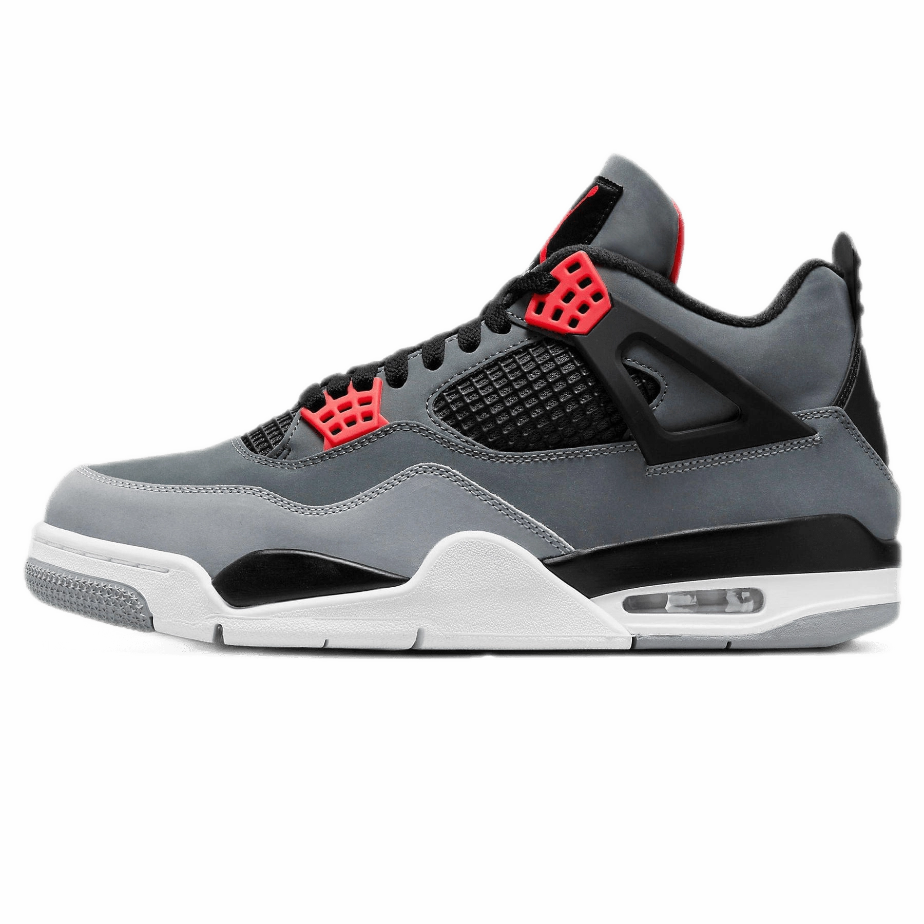 Air Jordan 4 Retro 'Infrared' Air Jordan 4 retro basketball sneakers