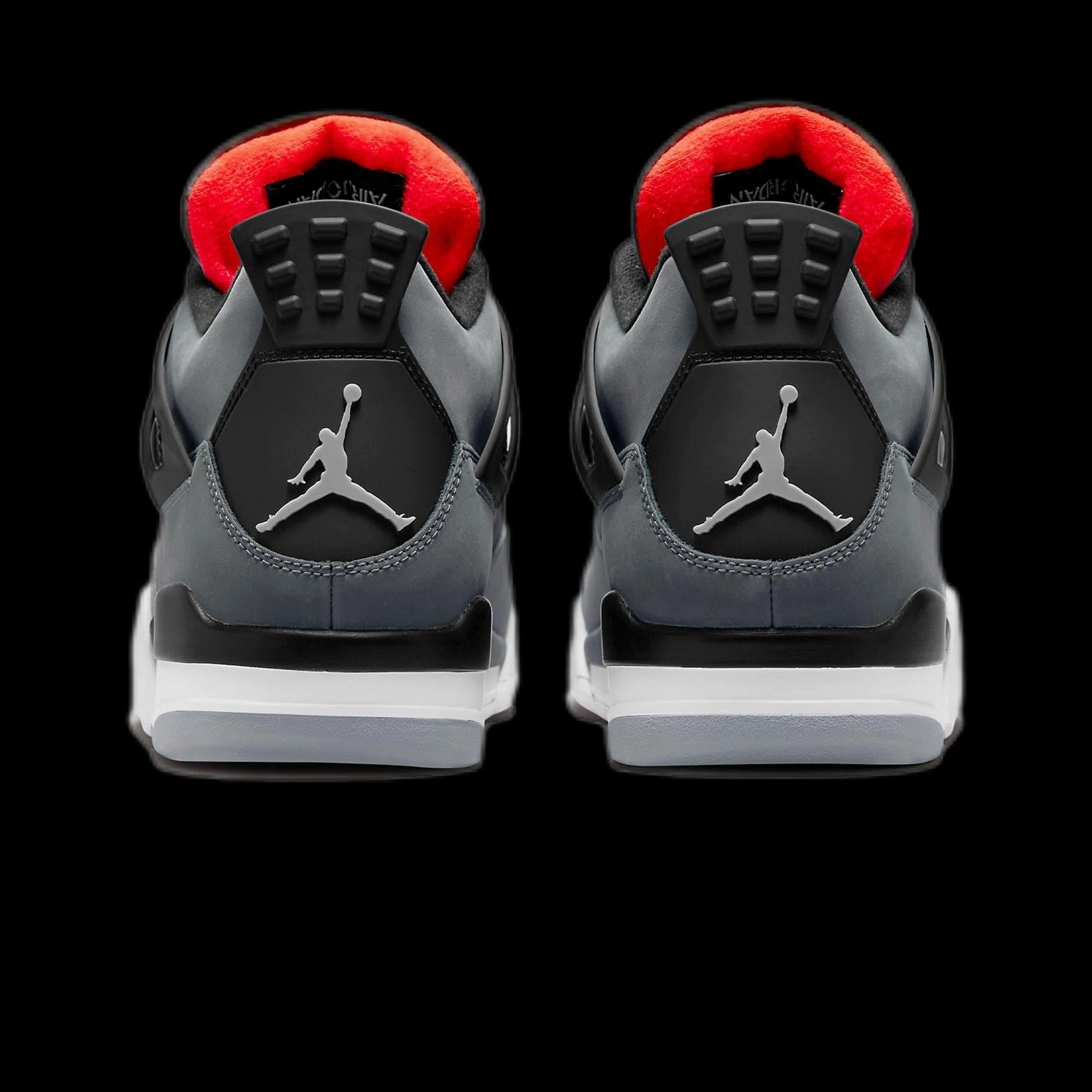 Air Jordan 4 Retro 'Infrared' Air Jordan 4 retro basketball sneakers