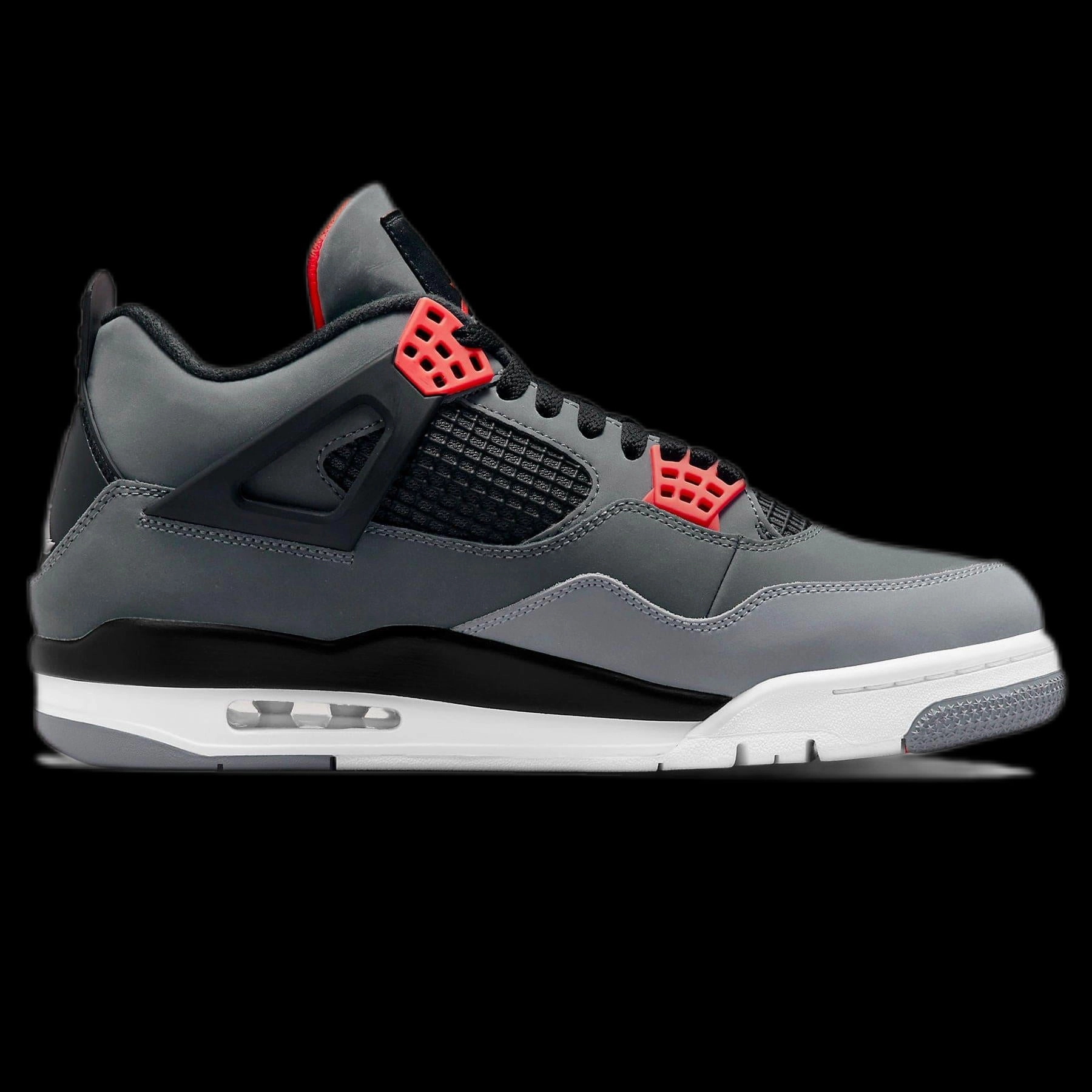 Air Jordan 4 Retro 'Infrared' Air Jordan 4 retro basketball sneakers