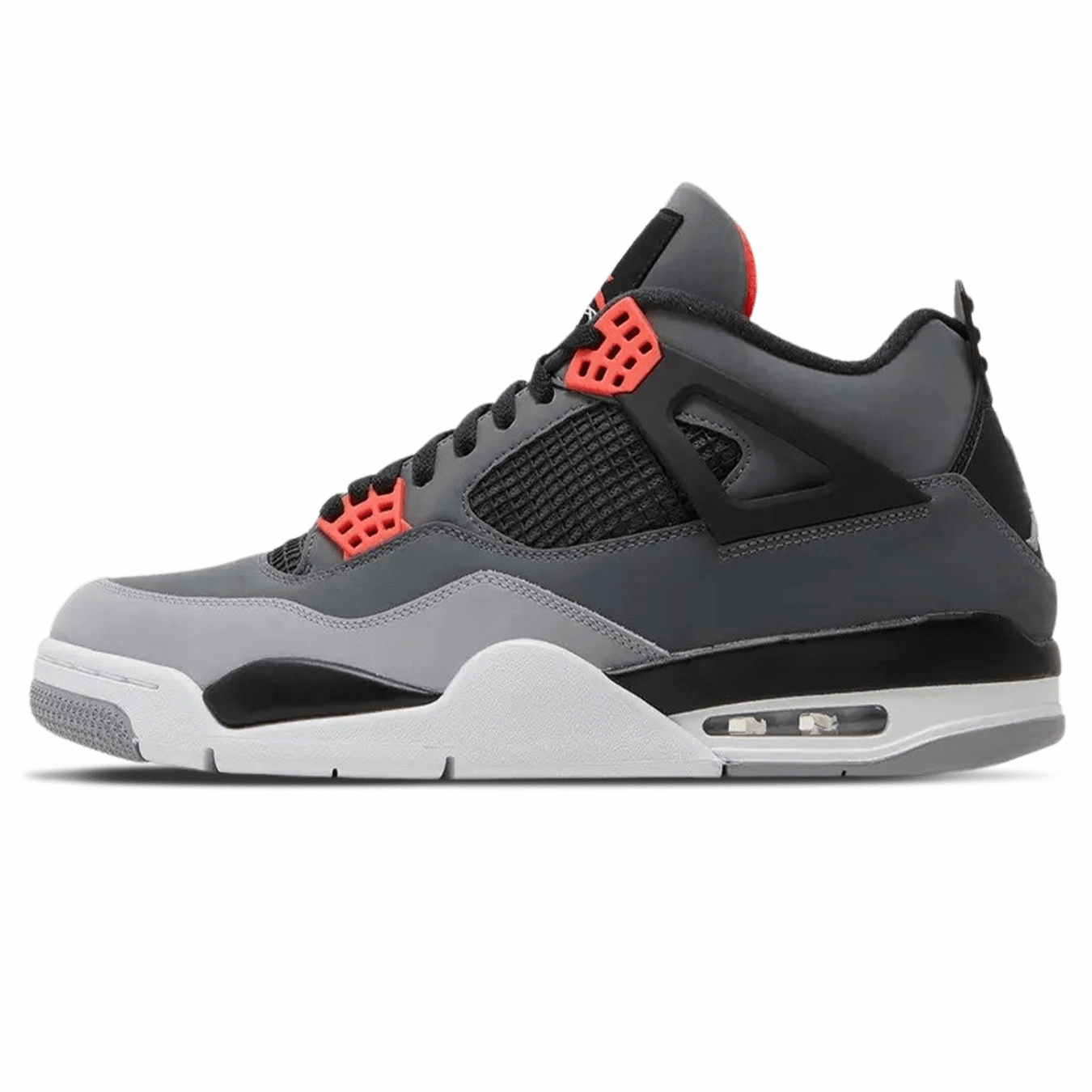 Air Jordan 4 Retro 'Infrared' Air Jordan 4 bold sneakers with athletic edge