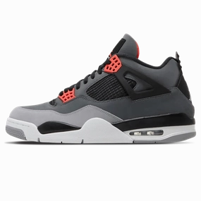 Air Jordan 4 Retro 'Infrared' Air Jordan 4 bold sneakers with athletic edge