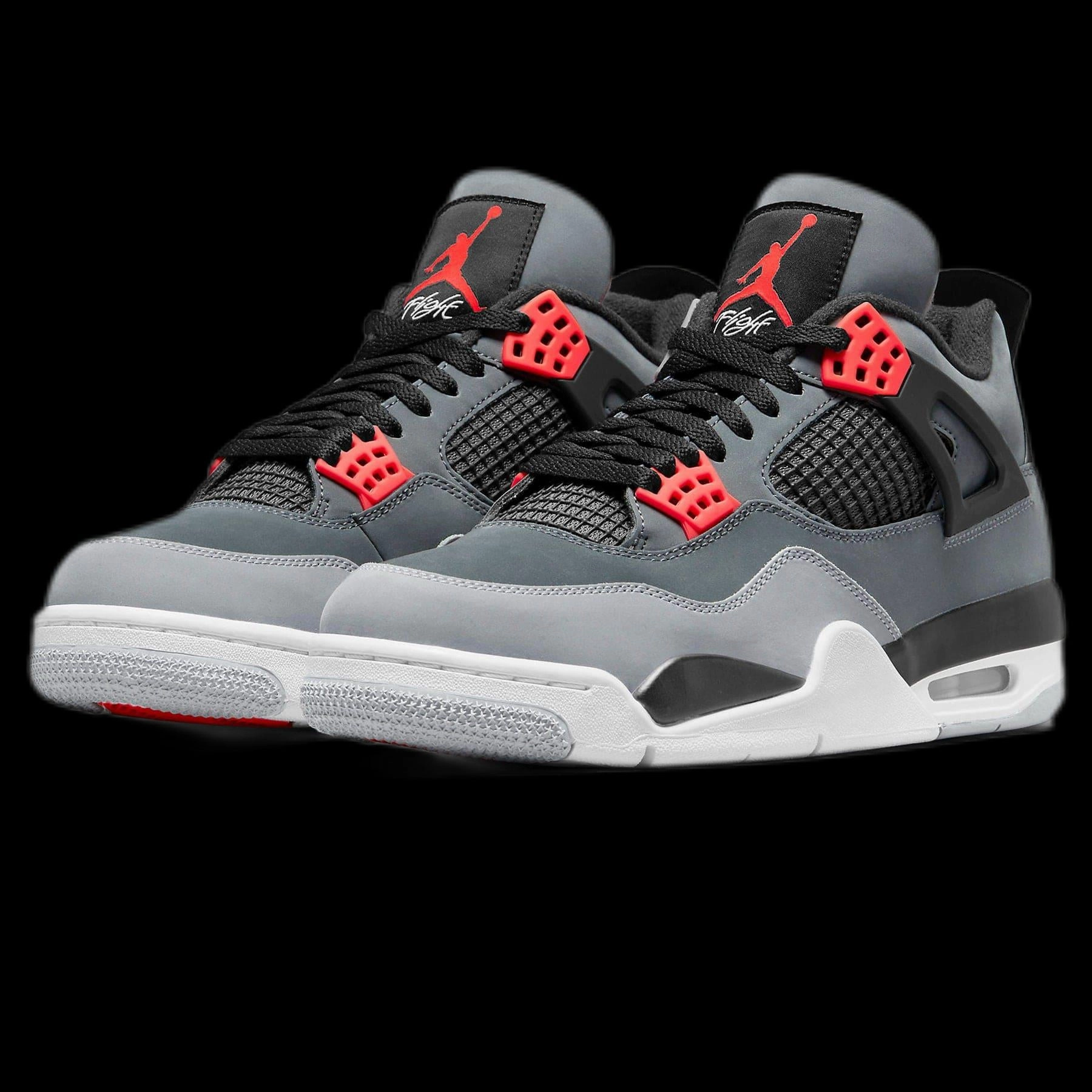 Air Jordan 4 Retro 'Infrared' Air Jordan 4 retro basketball sneakers