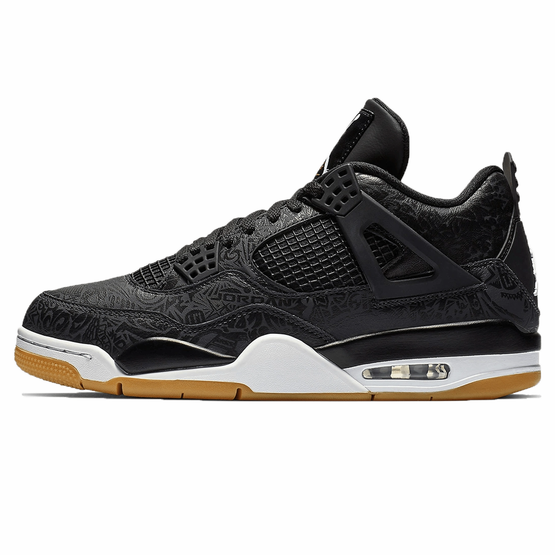 Air Jordan 4 Retro 'Laser' Air Jordan 4 bold sneakers with athletic edge