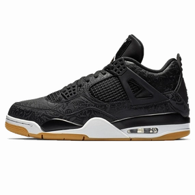 Air Jordan 4 Retro 'Laser' Air Jordan 4 bold sneakers with athletic edge