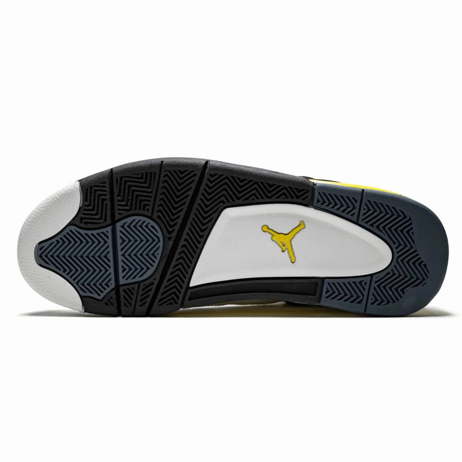 Air Jordan 4 Retro 'Lightning' 2021 Air Jordan 4 retro basketball sneakers