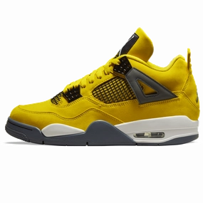 Air Jordan 4 Retro 'Lightning' 2021 Air Jordan 4 bold sneakers with athletic edge