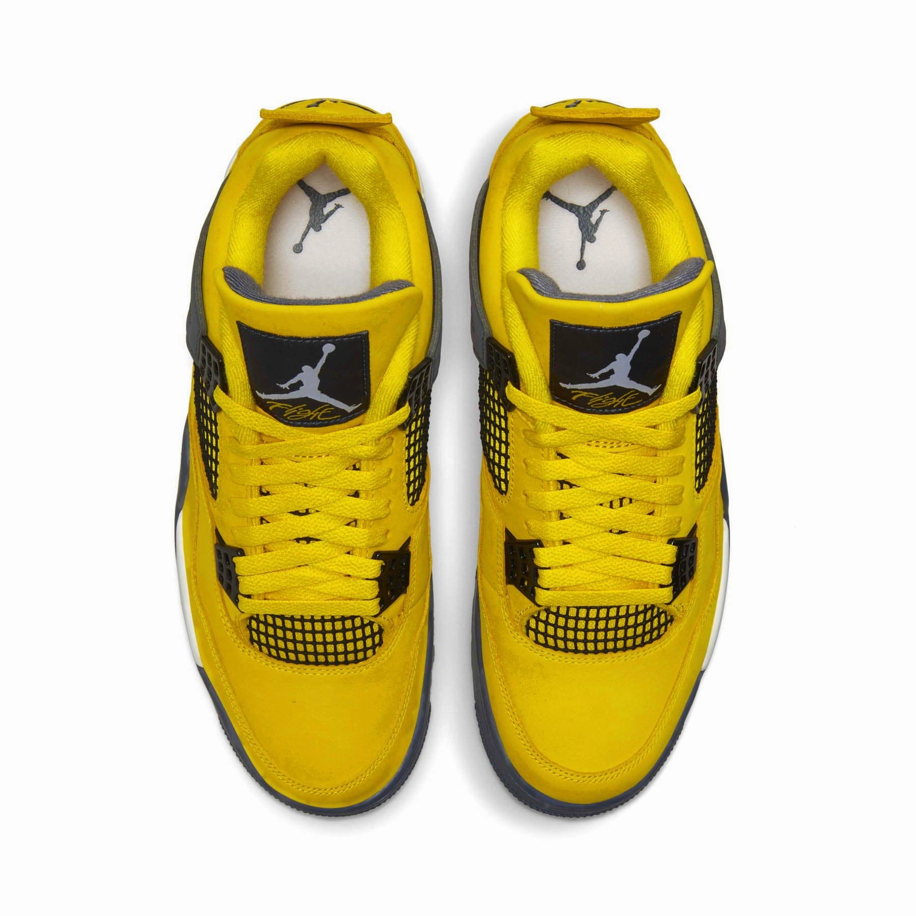 Air Jordan 4 Retro 'Lightning' 2021 Air Jordan 4 retro basketball sneakers