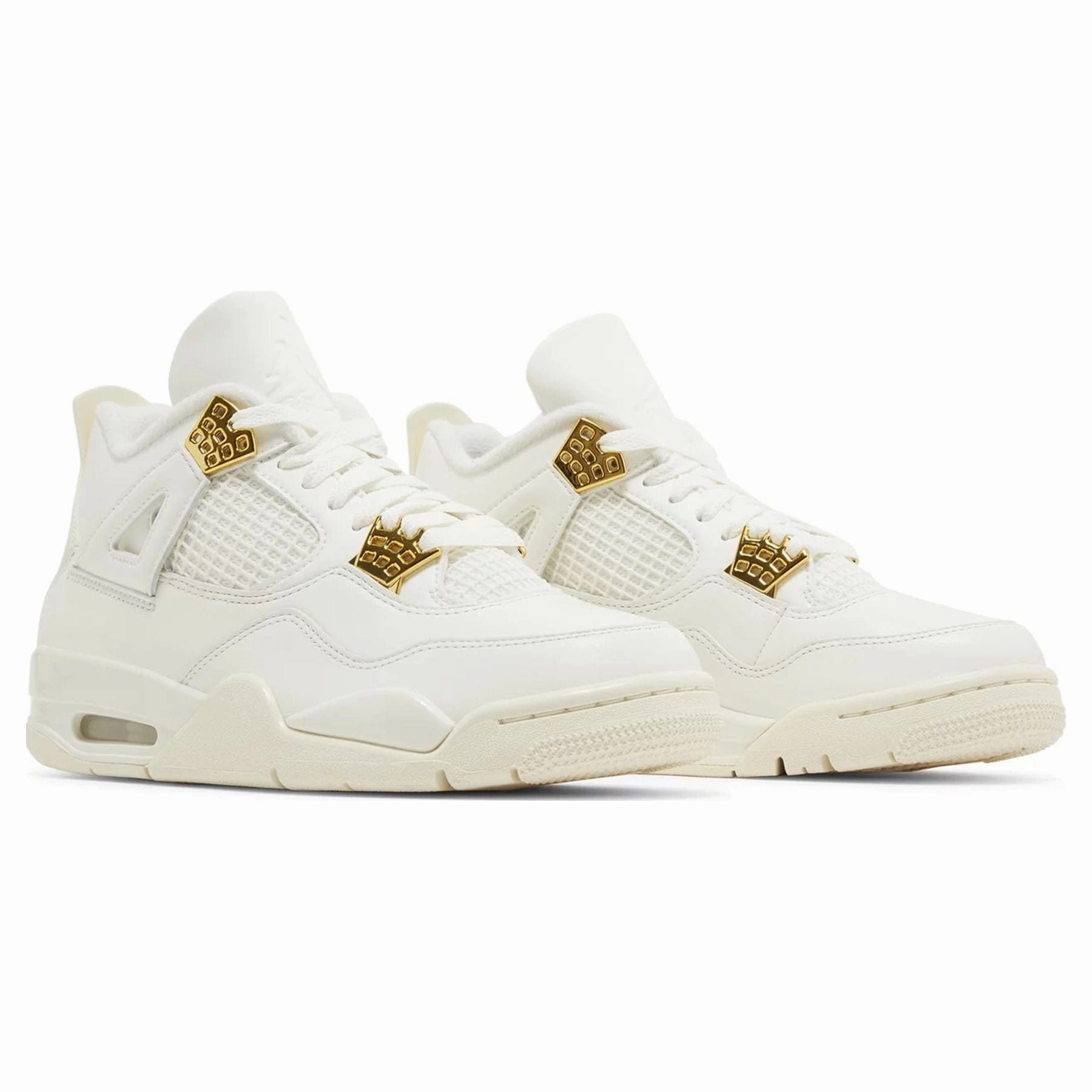 Air Jordan 4 Retro 'Metallic Gold' Air Jordan 4 retro basketball sneakers