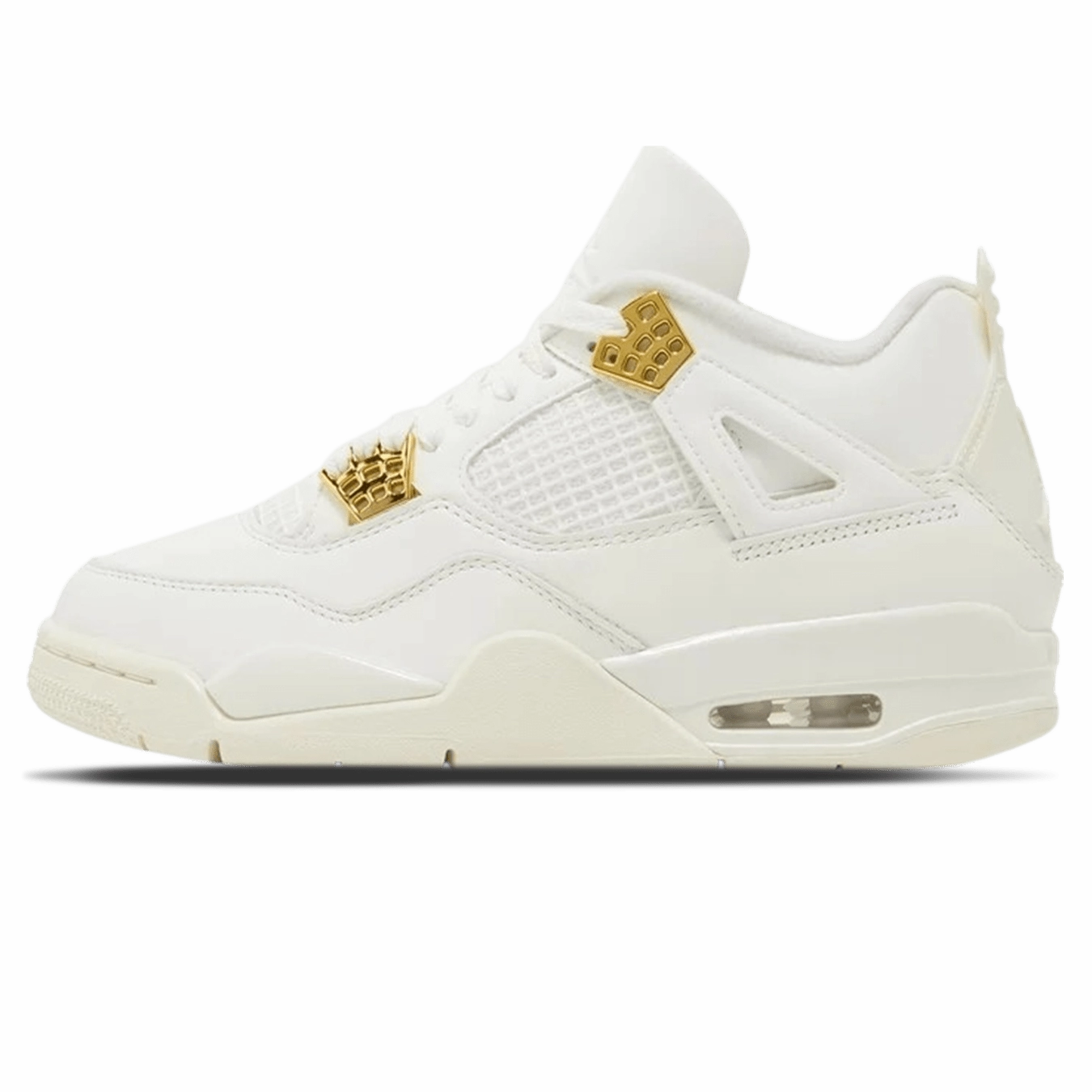 Air Jordan 4 Retro 'Metallic Gold' Air Jordan 4 retro basketball sneakers