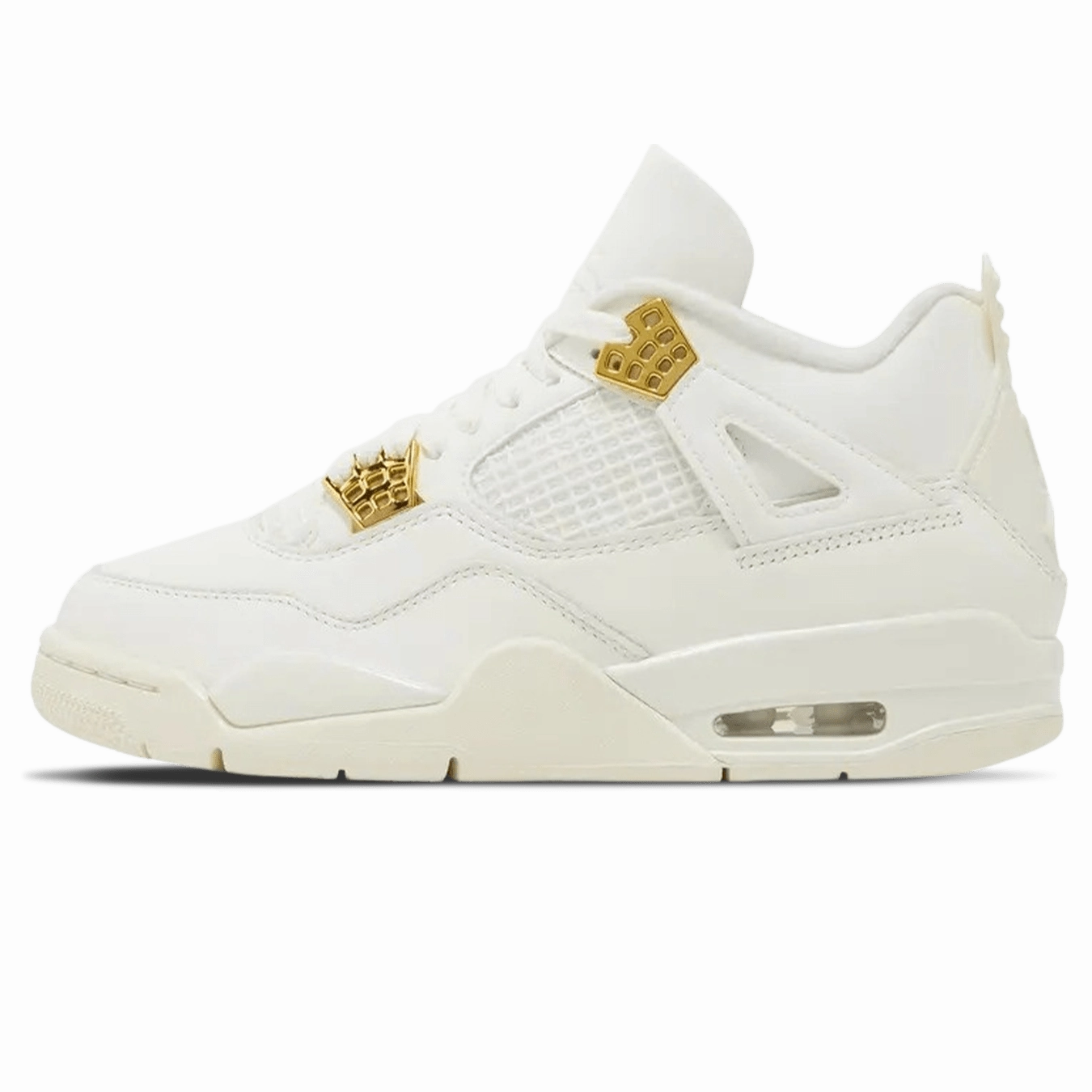 Air Jordan 4 Retro 'Metallic Gold' Air Jordan 4 bold sneakers with athletic edge